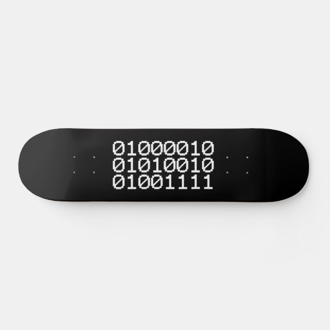 SKATE BINARY BRO (Horz)