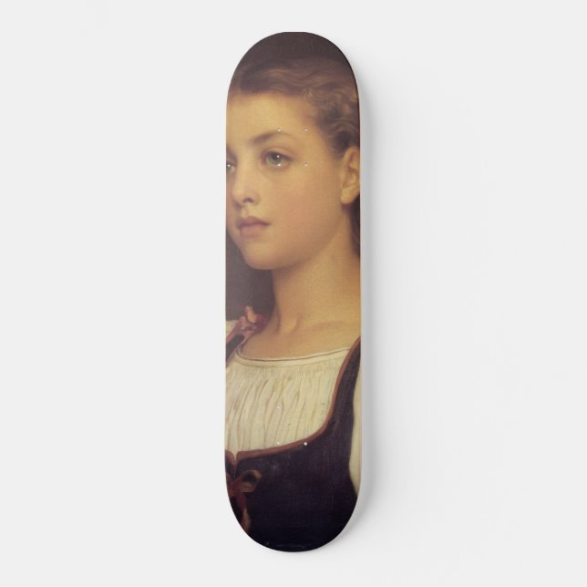 Skate Biondina (por Frederic Leighton) (Frente)