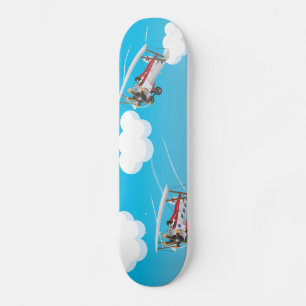 Skate biplanos
