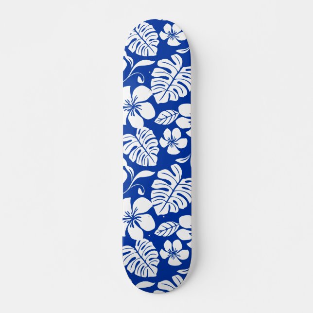 SKATE BIQUÍNI ROSA (AZUL REAL) (Frente)
