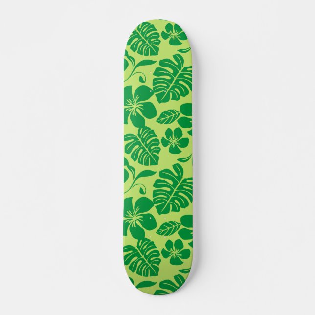 Skate BIQUÍNI ROSA (VERDE x 2) (Frente)