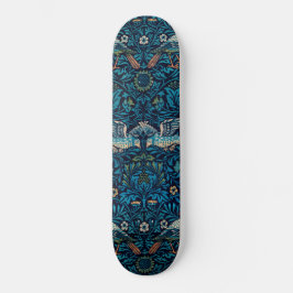 Skate Birds (Vintage Floral Pattern) (por William Morris