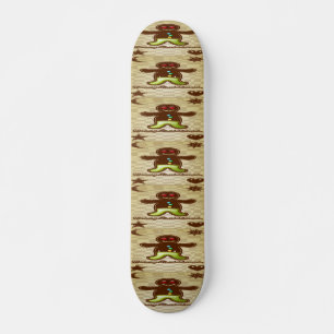 Skate Biscoito de gengibre