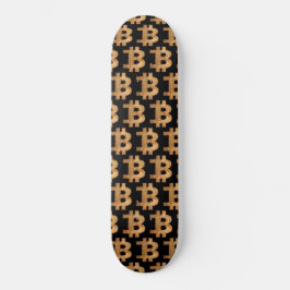SKATE BITCOIN - LETRA B, CRITOCURÂNCIA DA VINTAGEM