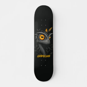 Skate Black Chameleon Personalizado