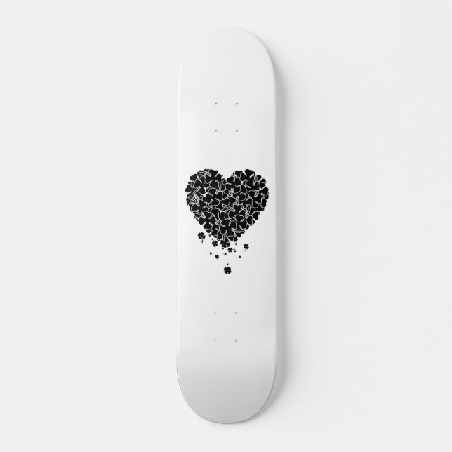 Skate Black Clover Heart (Frente)