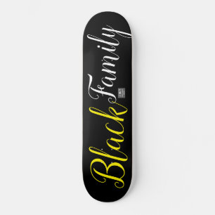 SKATE BLACK FAMILY SKATEBOARDS / JMT SKATEBOARDS