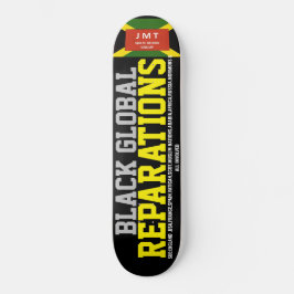 Skate BLACK GLOBAL REPARATIONS