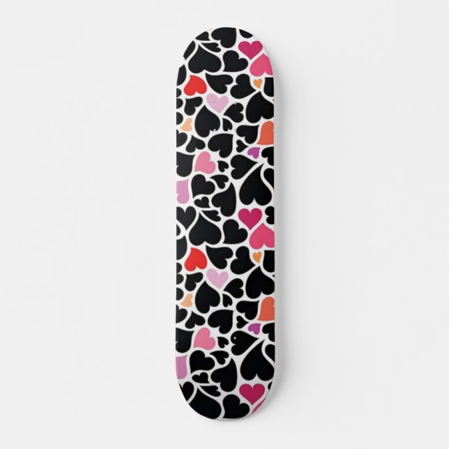 skate Black Harts (Frente)