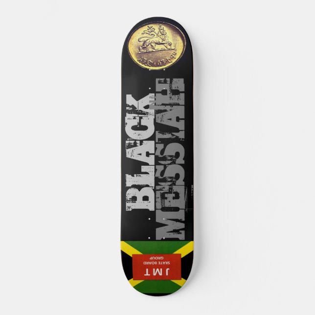 skate BLACK MESSIAH (Frente)