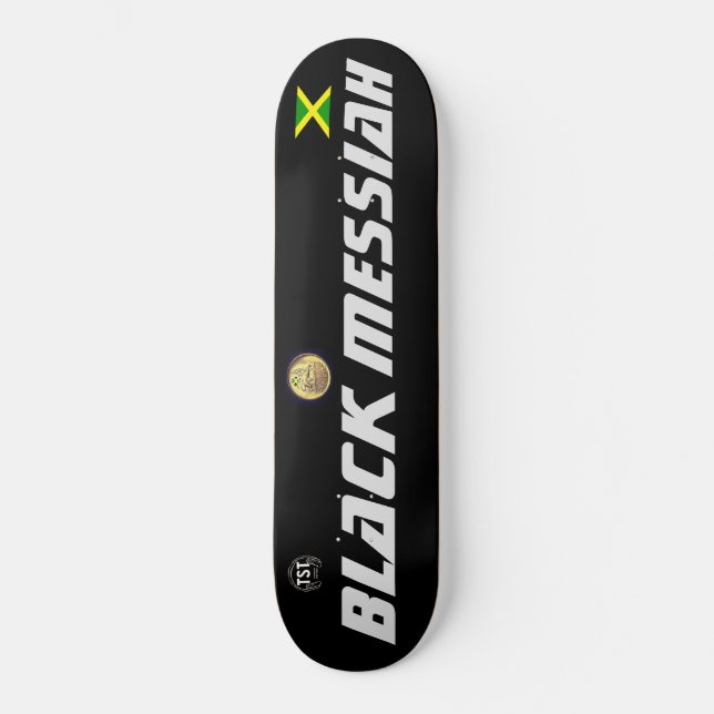 skate BLACK MESSIAH (Frente)