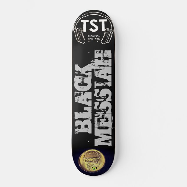skate BLACK MESSIAH (Frente)