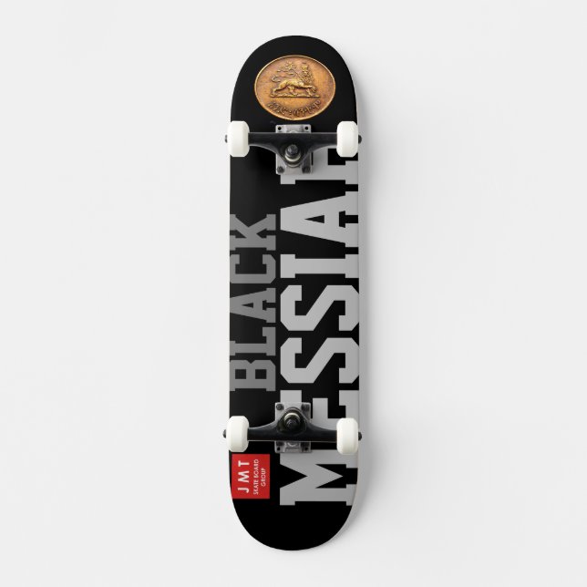 skate BLACK MESSIAH (Frente)