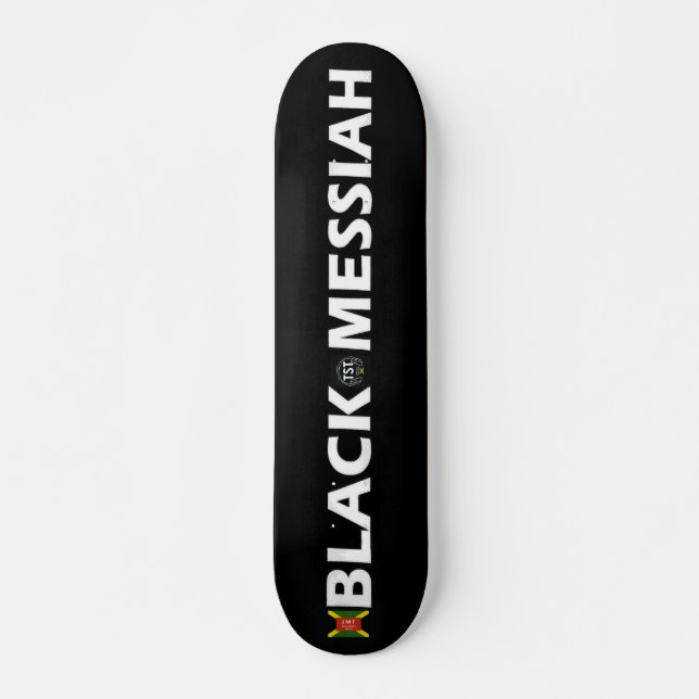 skate BLACK MESSIAH, deck de 7¾" (Frente)