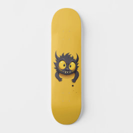 Skate black monster 