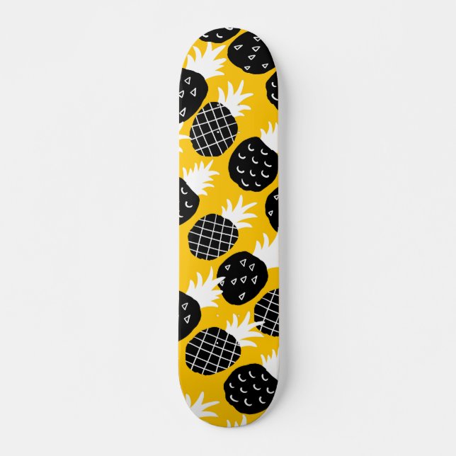 Skate Black pineapples (Frente)