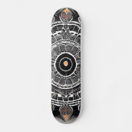 Skate Blindagem tribal