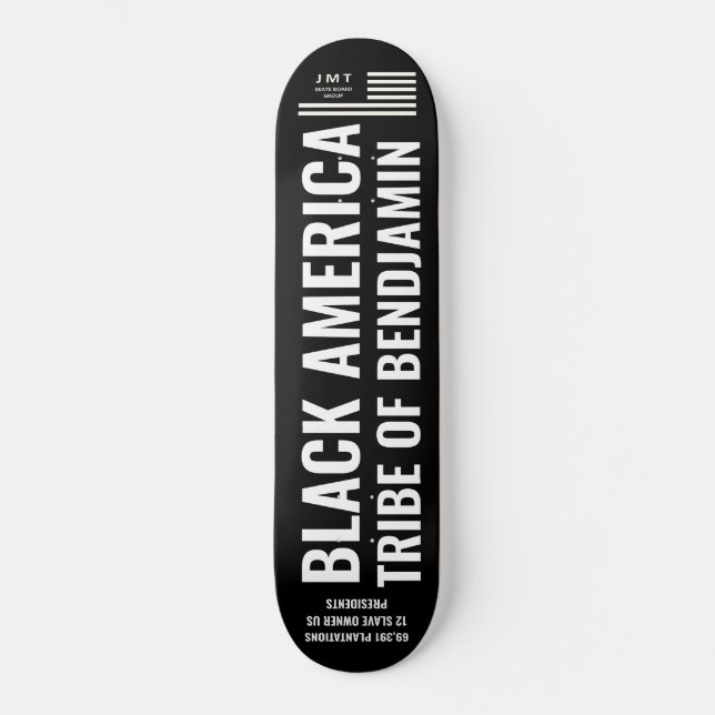skate BLK AMERICA T O B (Frente)