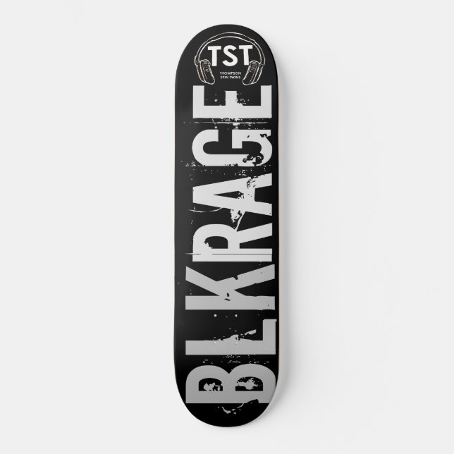 skate BLK RAGE (Frente)