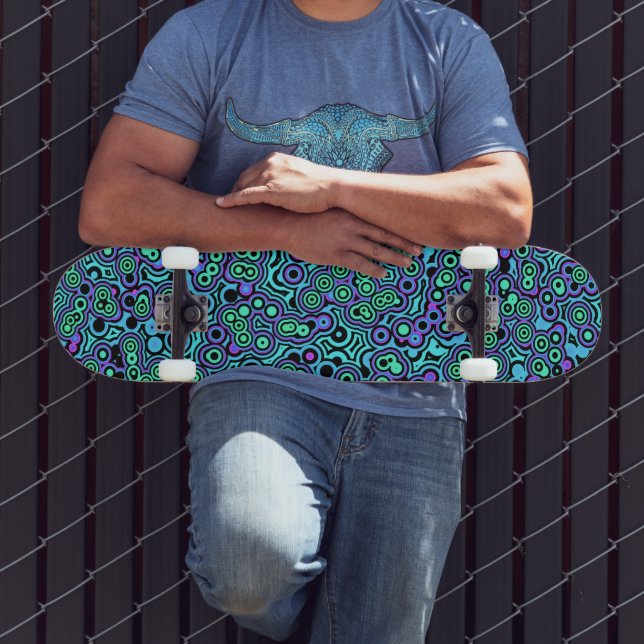 Skate Blobs Psicodélicos (Ao ar livre 3)
