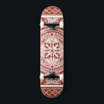 Skate Bloco de Madeira Cinnabar IV<br><div class="desc">Home Décor</div>