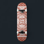 Skate Bloco de Madeira Cinnabar IV<br><div class="desc">Home Décor</div>