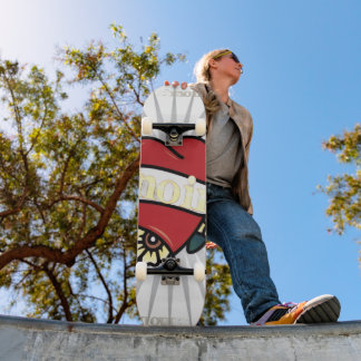 Skate Bloco limitado "Coração Hemorrágico" TechNoir