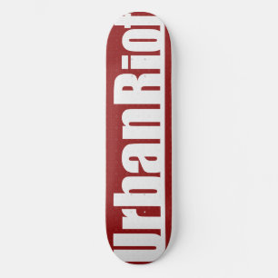 Skate Bloco Vermelho JP1 UrbanRiot