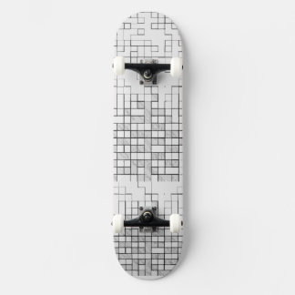 Skate Bloqueado na Grade