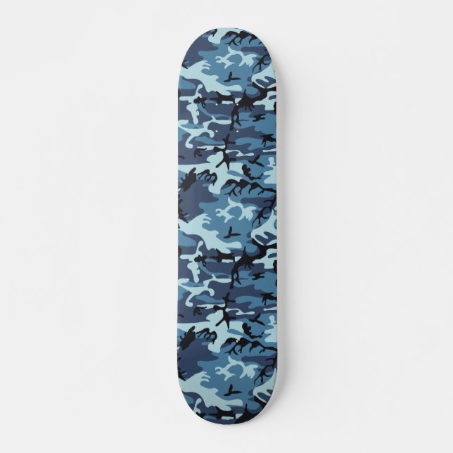 Skate Blue Camouflage (Frente)