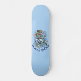 Skate Blue Cheshire Cat