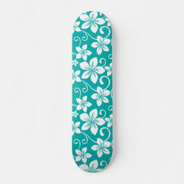 SKATE BLUE HAWAII (TEAL)