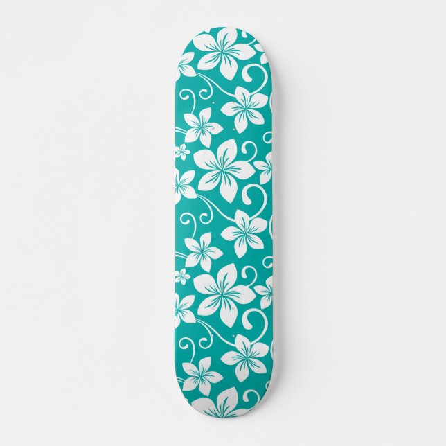 SKATE BLUE HAWAII (TEAL) (Frente)