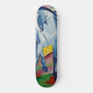 Skate Blue Horse (Cute Animal) (por Marc Franz)