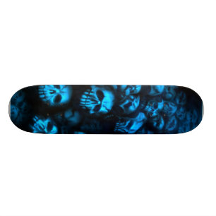 Skate Blue monopatim