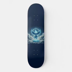 Skate Blue Phoenix