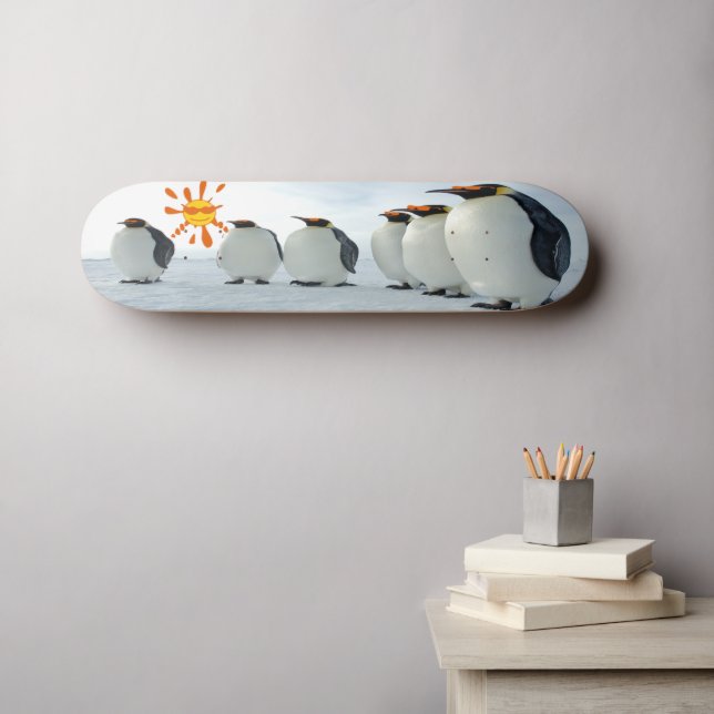 Skate Blues Brothers In Orange (Arte de parede (Horz))