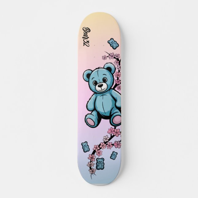 Skate Blues Gummy (Frente)