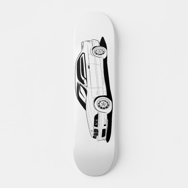 Skate Bmw E36 (Frente)