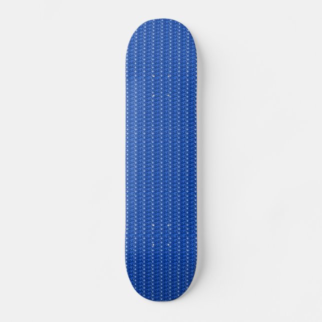 Skate Board Azul Brilhante (Frente)