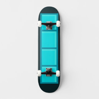 Skate Board Retro Gamer Tetris