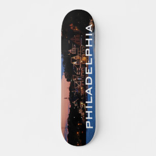 Skate Boathouse Row dusk