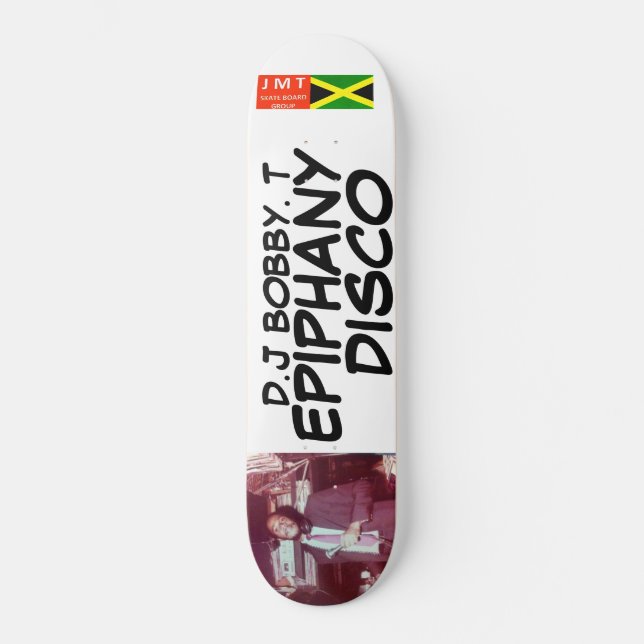 SKATE BOBBY T JMT SKATEBOARDS (Frente)