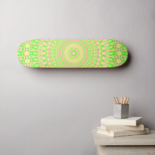 Skate Bohemian Mandala