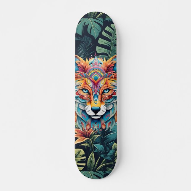 skate Boho Jungle Fox (Frente)