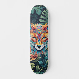 skate Boho Jungle Fox