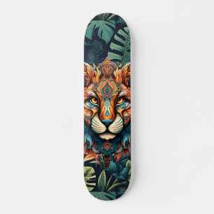 skate Boho Jungle Tiger