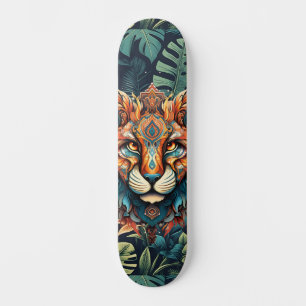 skate Boho Jungle Tiger