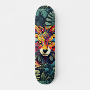 skate Boho Jungle Wolf