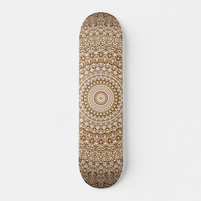 Skate Boho Mandala Geométrico (Frente)